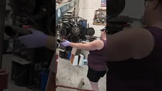 1977 Bronco Mechanical Restoration - Part 4 Pulling the Engine.