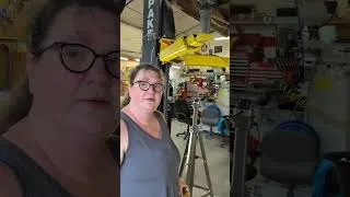 1977 Bronco Mechanical Restoration - Part 3 Transmission and Transfer case are out.